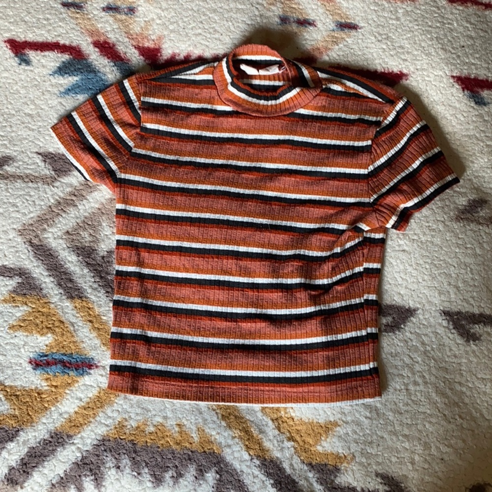 Striped Shirt Size M